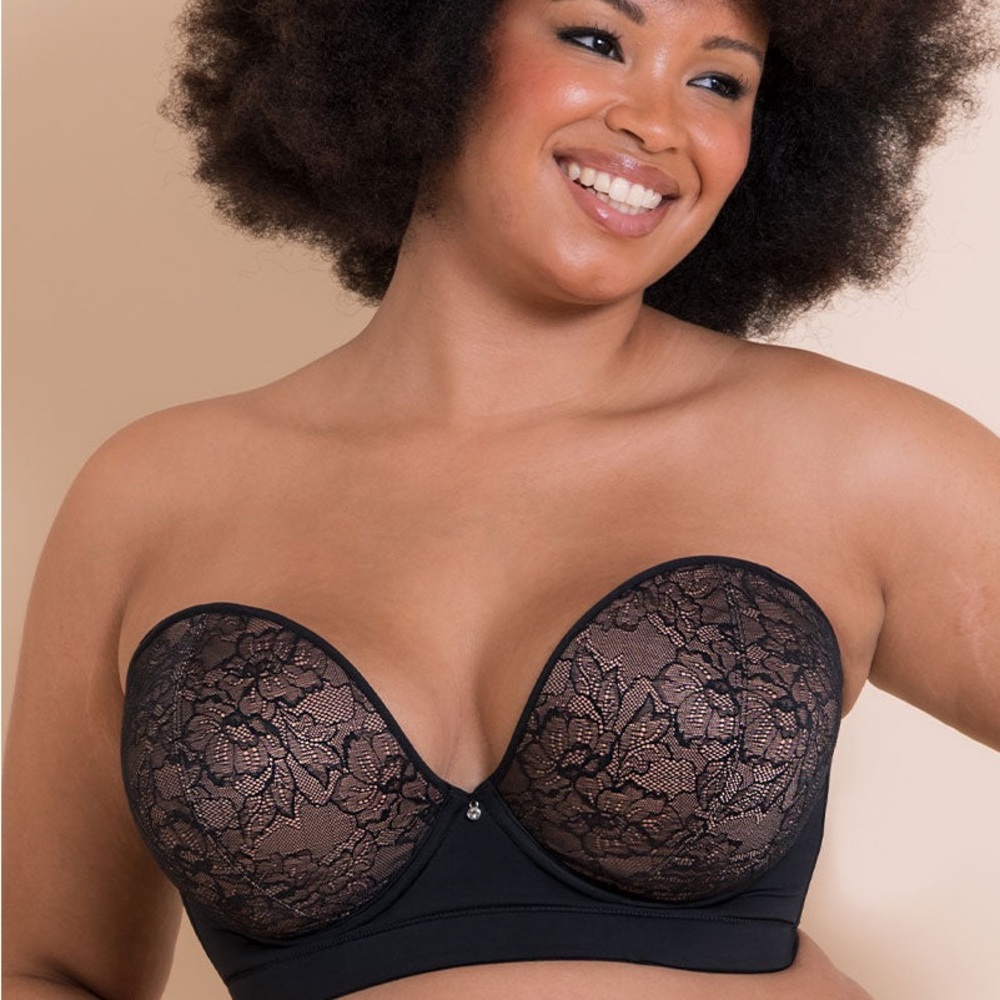 Curvy Kate Hey Girls Strapless Bra